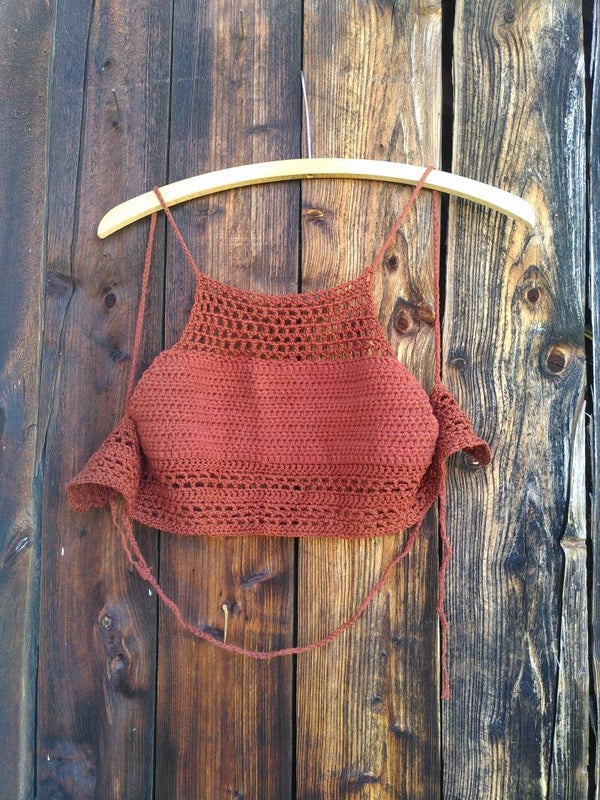 Crochet top