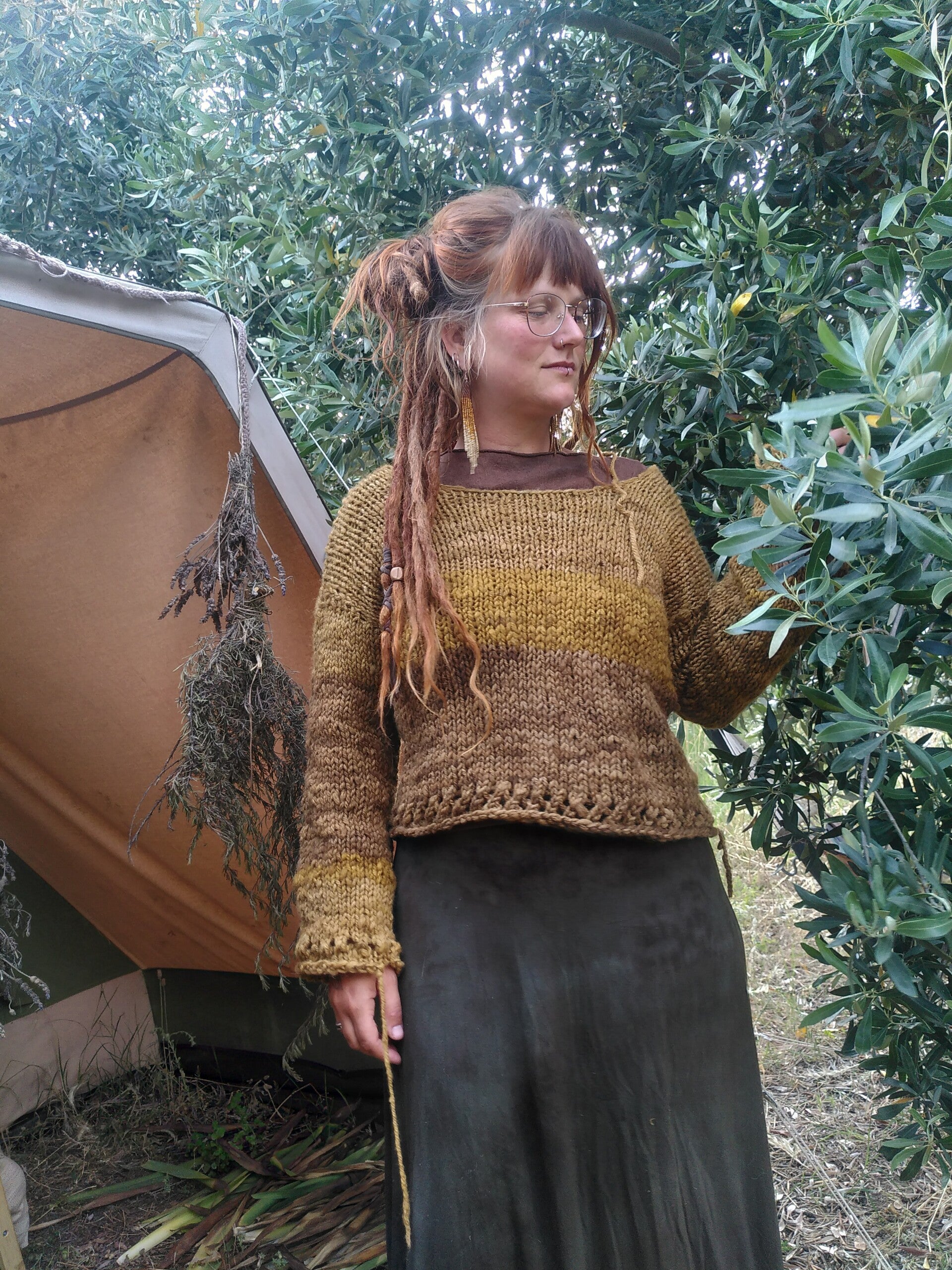 Sage sweater