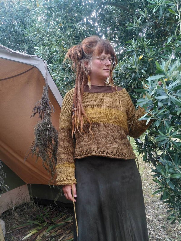 Sage sweater