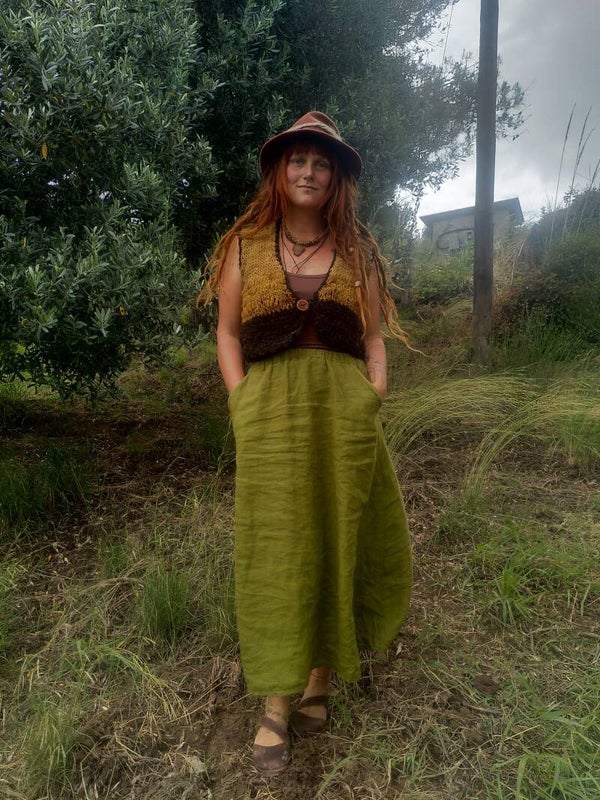 Sleeveless know top