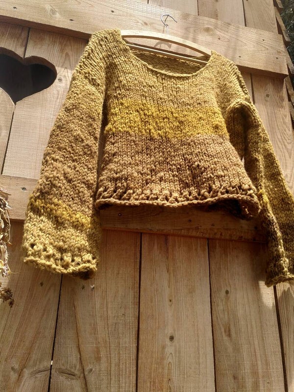 Sage sweater