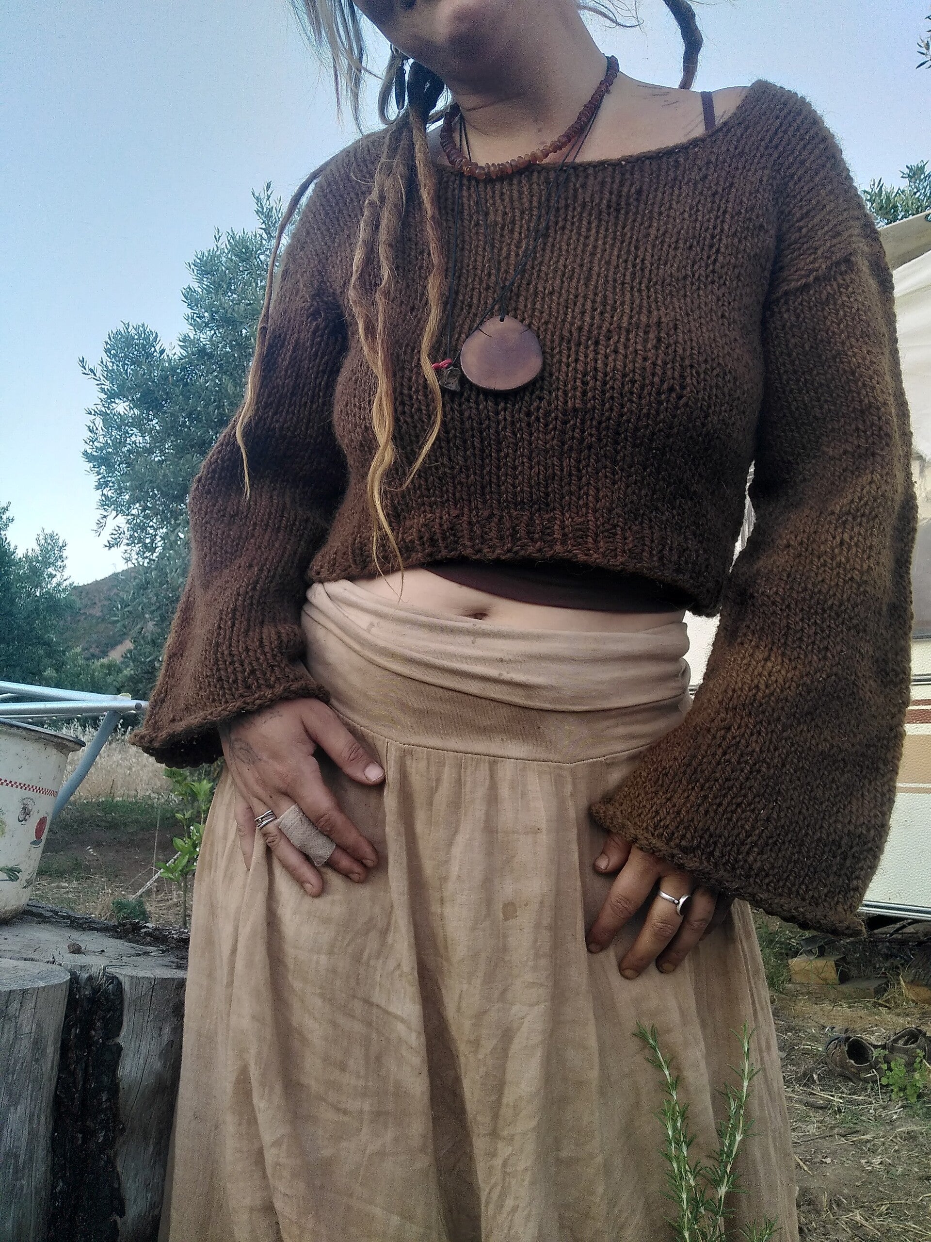 Blossom sweater