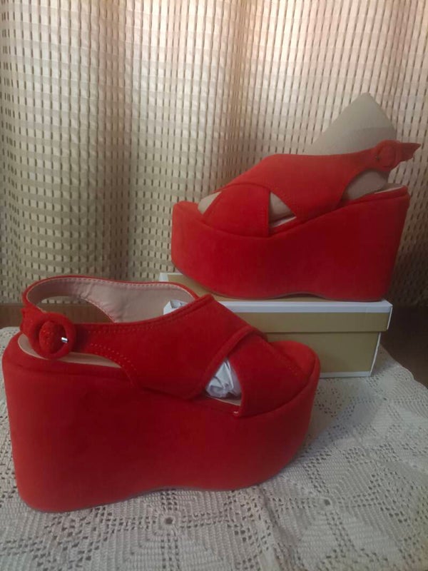 Cuñas de piel de melocotón