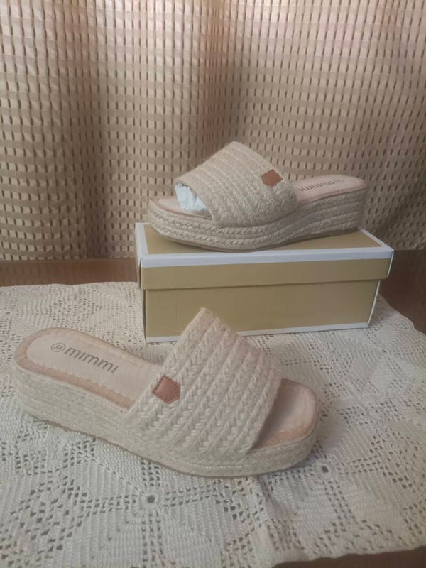 Cuñas de esparto