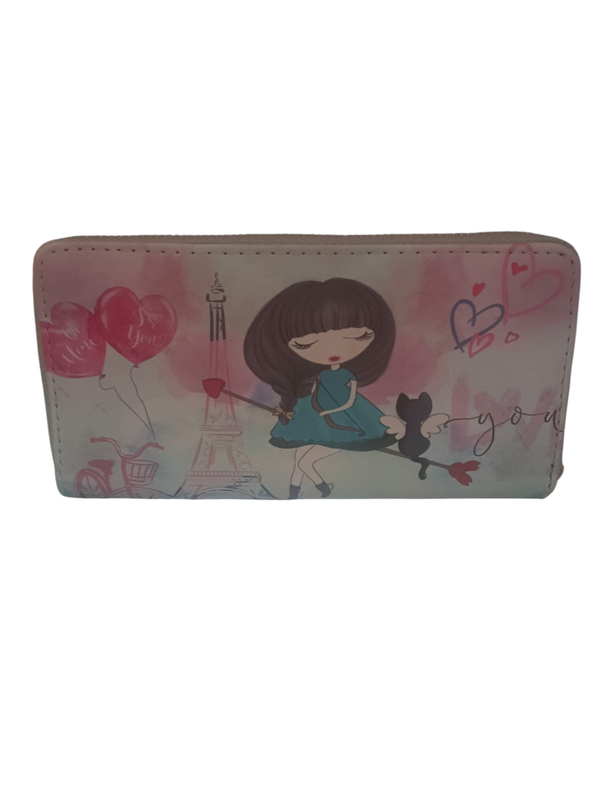 Cartera muñeca