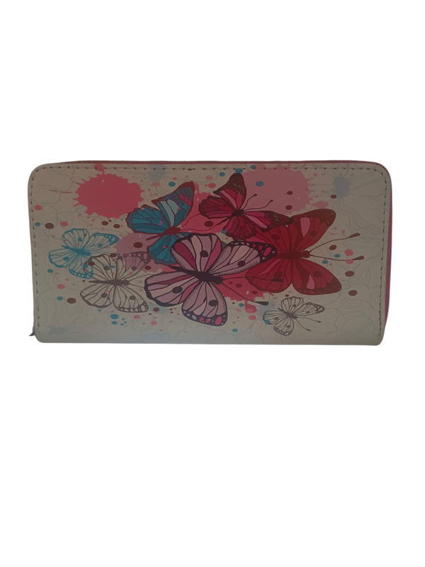Cartera mariposa de colores