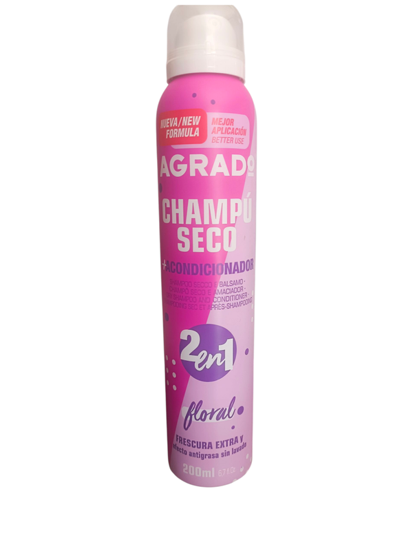 Champú seco acondicionador