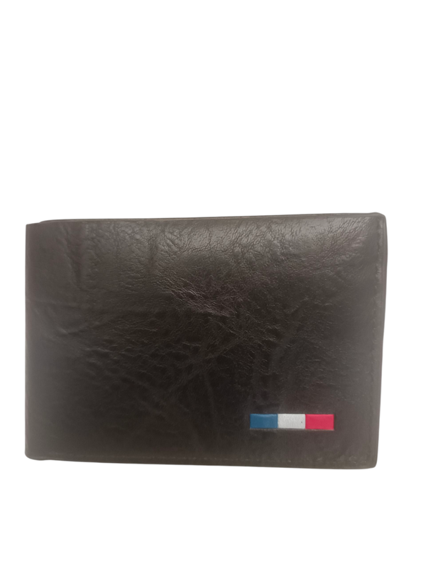Cartera de hombre negra
