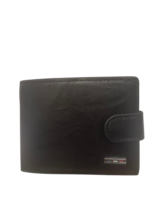 Cartera de hombre con boton