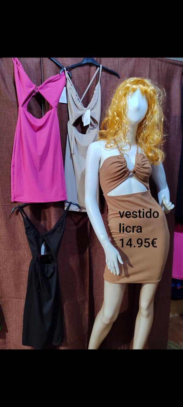 Vestido canale
