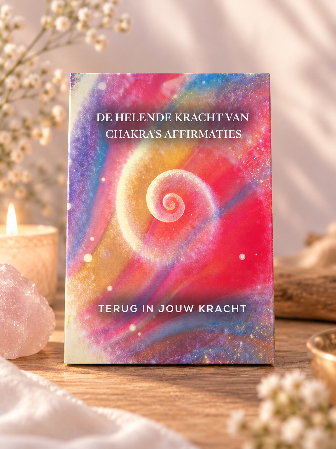 De helende kracht van de Chakra's affirmaties