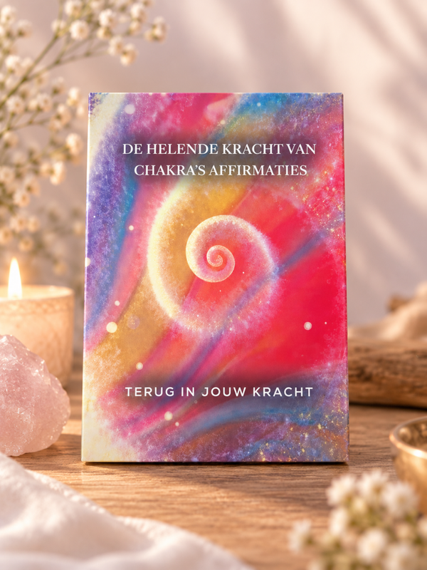 De helende kracht van de Chakra's affirmaties
