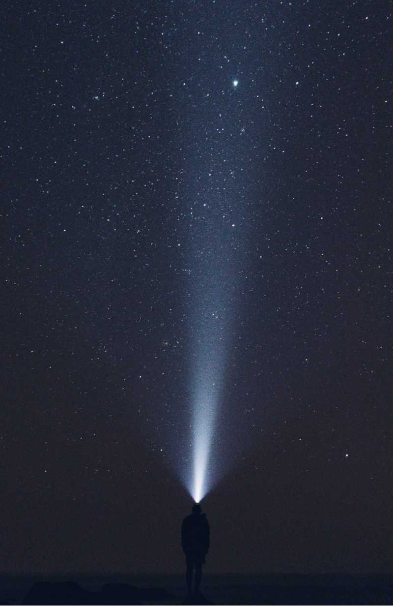 Baken, kort verhaal in mijn reeks Coronkels