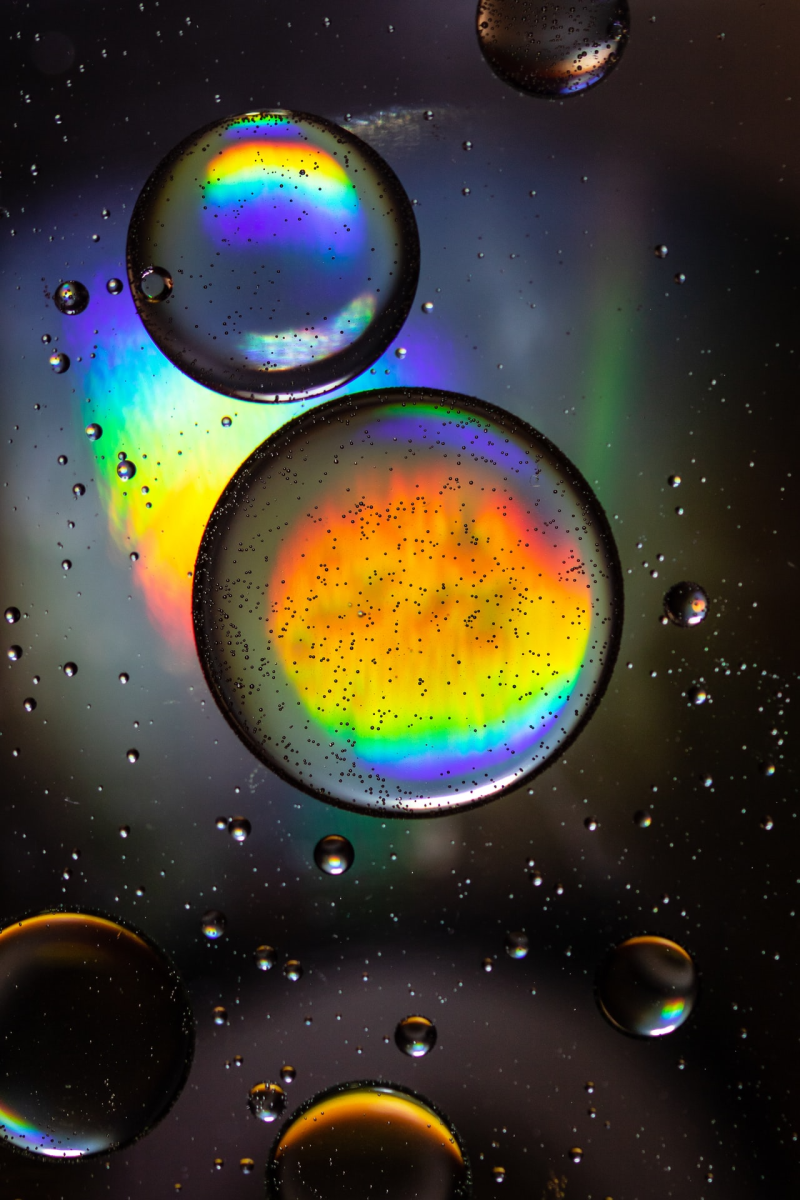 Bubbels, een Coronkel, een kort verhaal uit de reeks korte verhalen in Corona-tijd, mijn Coronkels.