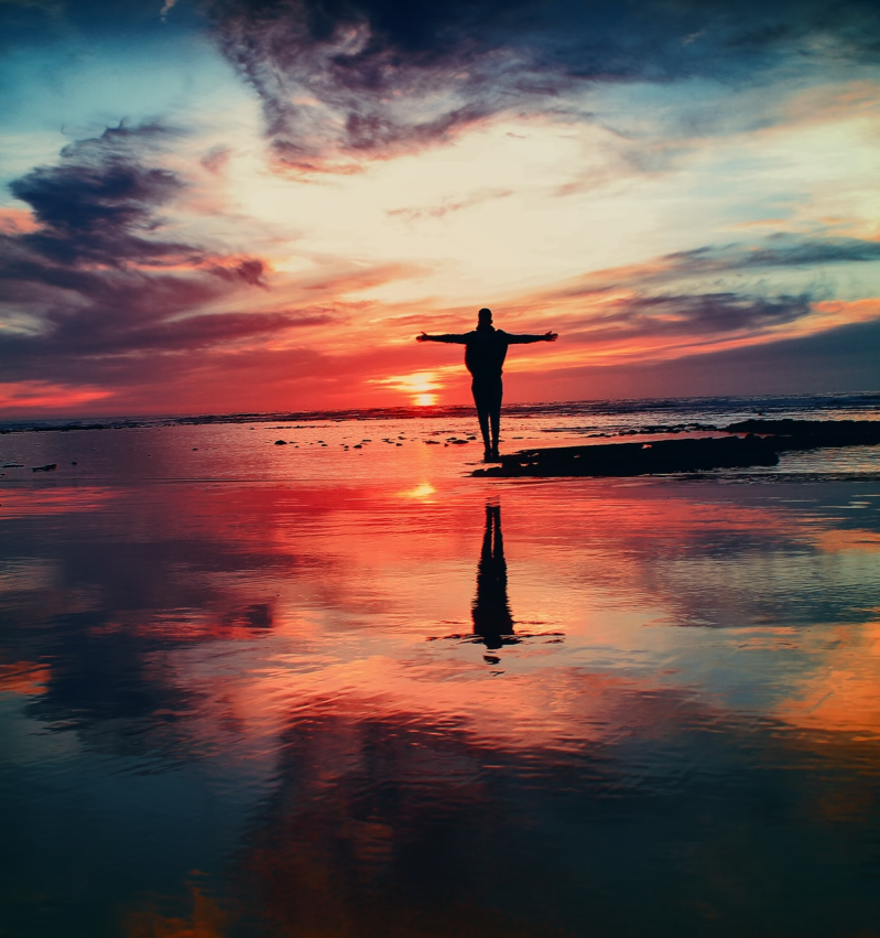 Morgenrood, een kort verhaal uit de serie Coronkels, korte verhalen in Corona-tijd.