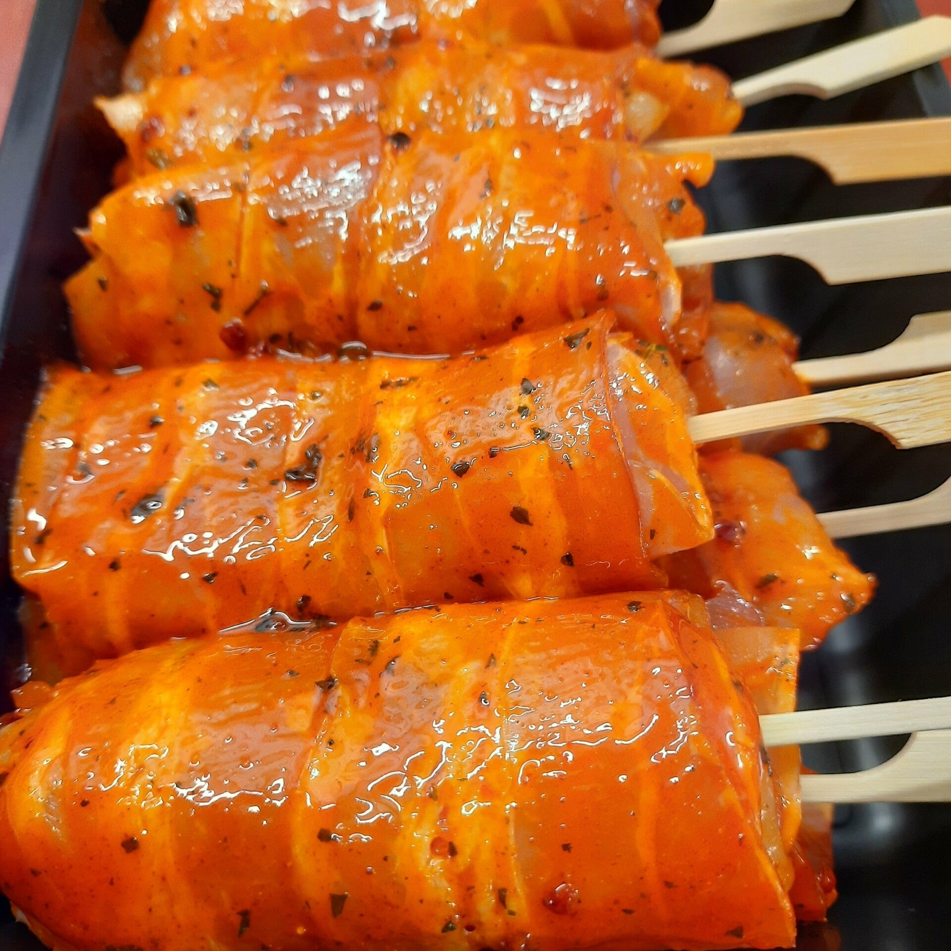 2 X KIP OP STOK. heerlijke BBQ special. kip haas special