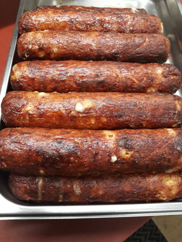 6 ROYALE PLAKKEN GRILLWORST NATUREL