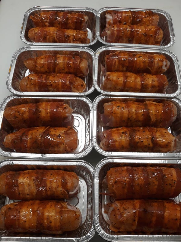 180 GRAM CHICKEN CHEESE. heerlijke topper in ons assortiment.