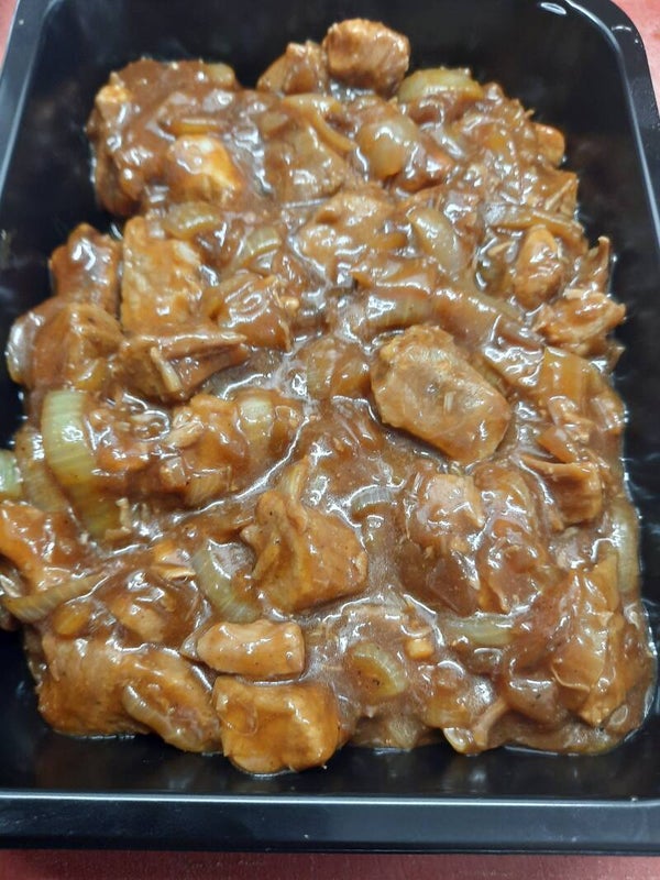 1000 GRAM AMBACHTELIJKE HACHEE KANT EN KLAAR.( 15 SEPT - MAART VERKRIJGBAAR)
