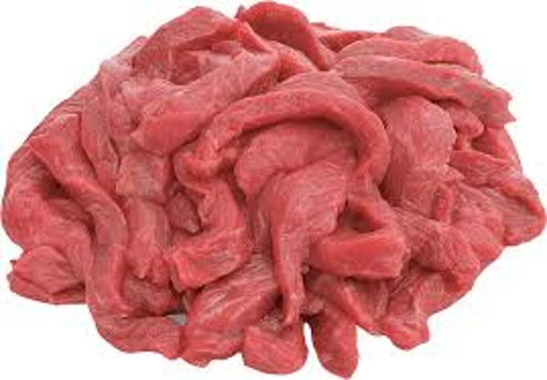 400 GRAM BIEFSTUK ROERBAK REEPJES.