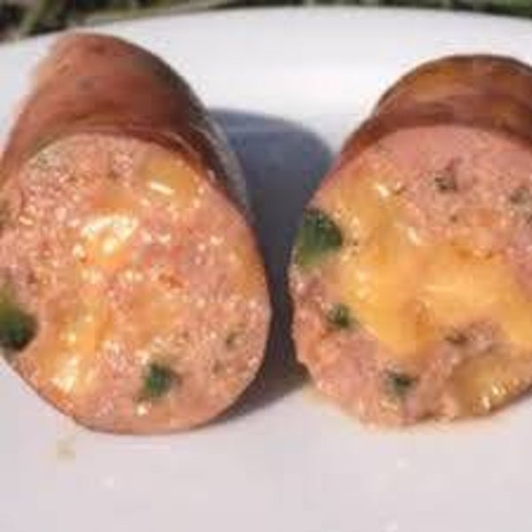 2 X 90 GRAM PIRI PIRI CHEDDAR BRAADWORST