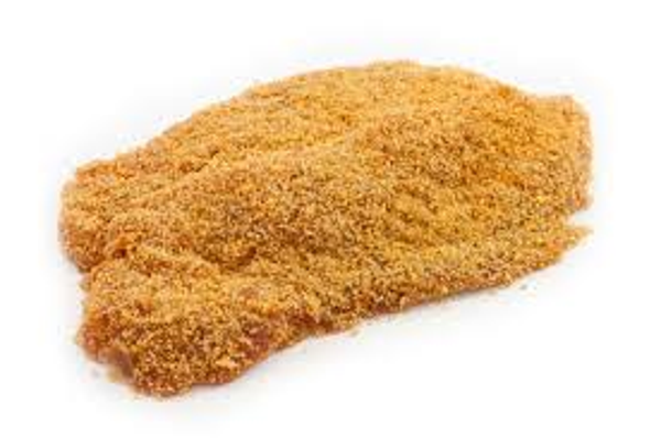 2 X 200 GRAM GEPANEERDE KIPSCHNITSELS. Bak ze zachtjes mooi bruin & krokant in een mix van boter en olie.