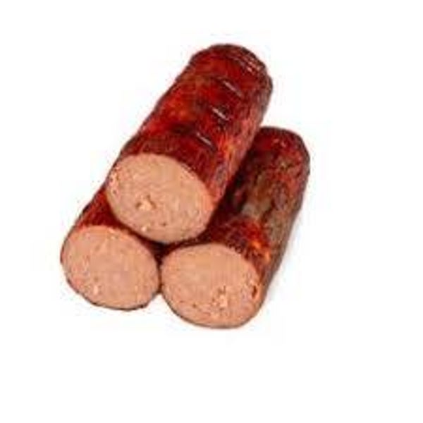 225 GRAM GRILLWORST NATUREL.