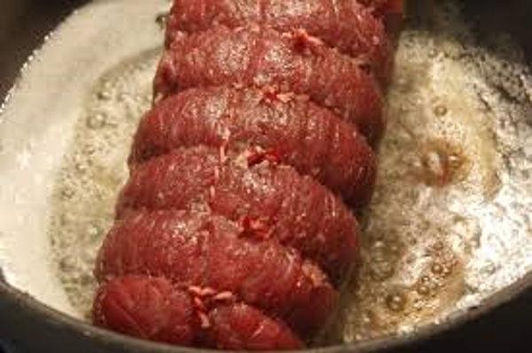 1000 GRAM RUNDER SUDDER ROLLADE.
