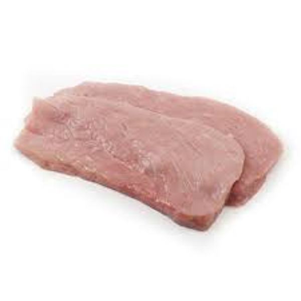 125 GRAM ONGEPANEERDE SCHNITSEL.