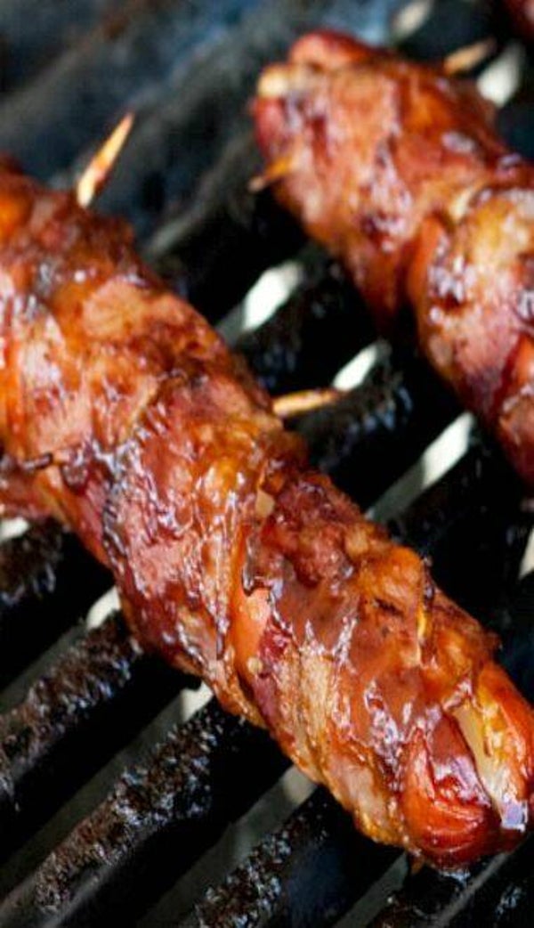2 X 110 GRAM BBQ WORST SPECIAAL. kaas & rookspek