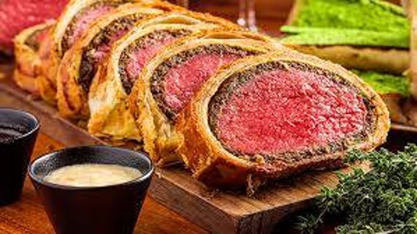 OSSENHAAS VOOR BEEF WELLINGTON. 1000 GRAM. Voor 5-6 personen