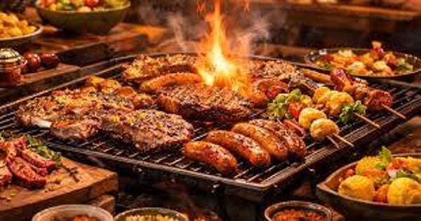 THEO'S BBQ PAKKET DE LUXE vanaf 4 personen