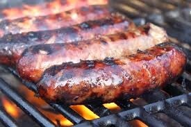 2 X 100 GRAM  BBQ WORST NATUREL.