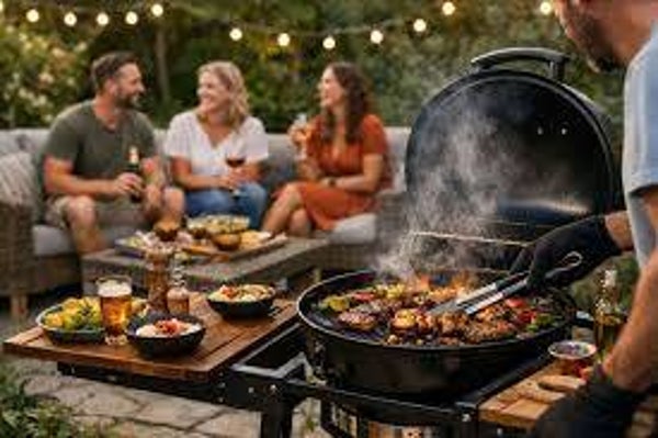 ITALIAANS BBQ buffetje (vanaf 8 personen)