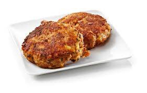 150 GRAM BEIERSE FRICADEL. gehaktburger - kaas - ui - mosterd