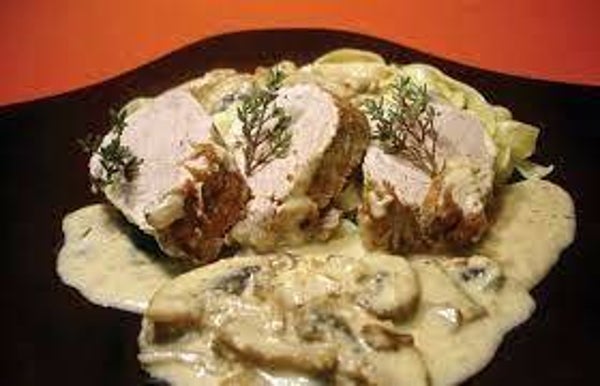 250 GRAM CHAMPIGNON ROOMSAUS. heerlijk bij Varkenshaas, Schnitzels, Kipfilet enz...