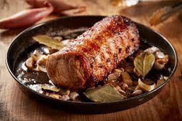 1000 GRAM FILETROLLADE (Oven tip; 40-50 min 170C.)