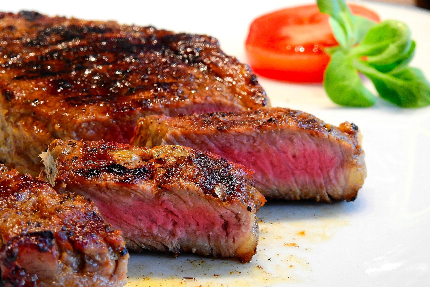 250 GRAM ENTRECOTE biefstuk met smakelijk randje vet