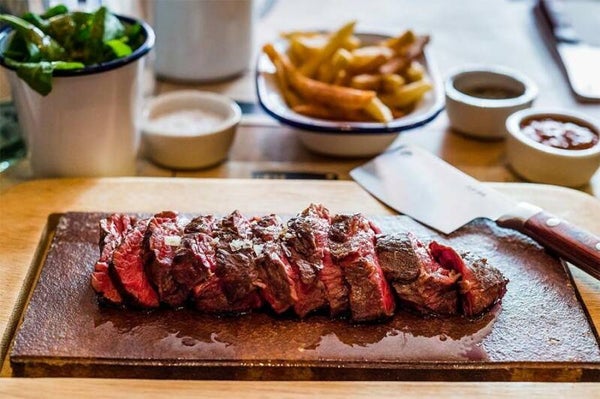 500 GRAM HOUSESTEAK XL mooie volle smaak & fantastische sukade steak om te delen.