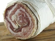 70 GRAM PANCHETTA. dun gesneden specialiteit