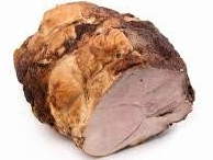100 GRAM GEBRADEN FRICANDEAU. in plukjes dun gesneden specialiteit