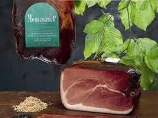 70 GRAM MONTENAUER HAM. in plukjes dun gesneden Belgische ham