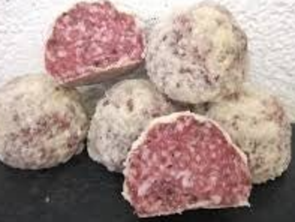 TRUFFEL PARELTJE. dun gesneden specialiteit