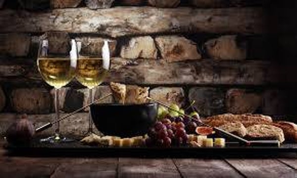 2 PERSONEN FONDUE (300 vlees gram p.p)