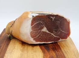 70 GRAM PARMA HAM. in plukjes dun gesneden Italiaanse ham