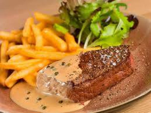 250 GRAM PEPER ROOMSAUS. heerlijk bij Biefstuk, Entrecote, Ribeye, Varkenshaas enz...