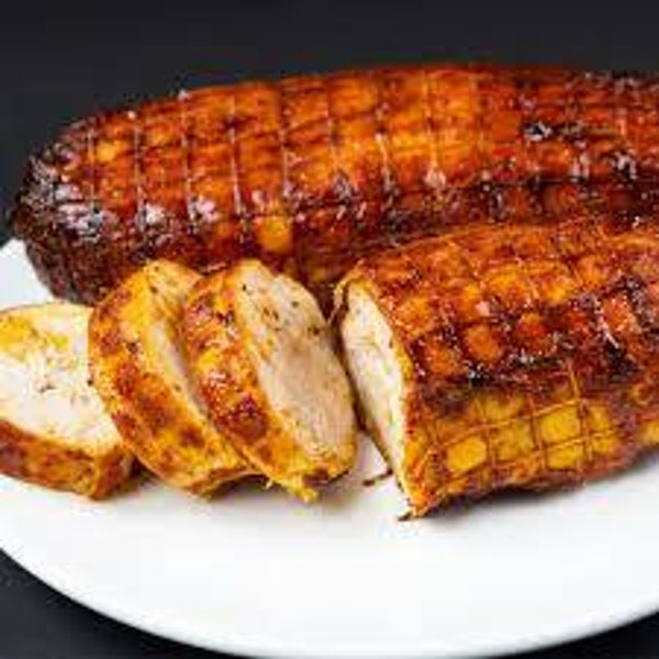 1250 GRAM KIPFILET ROLLADE. 4 - 6 personen. Smakelijke rollade voor iedereen! Braden tot een kerntemperatuur van 74 C.