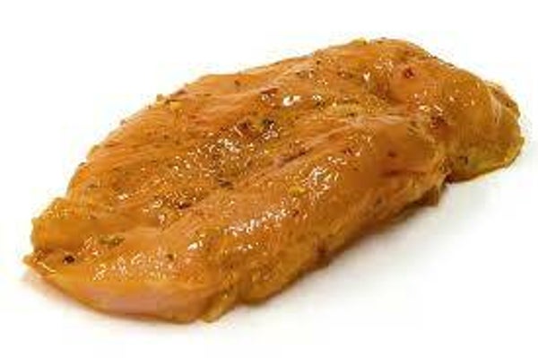 2 X 100 GRAM KIPFILET MINUTE LAPJES GEMARINEERD. snelle bereiding.