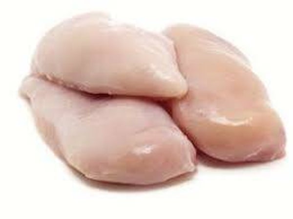 200 GRAM VERSE KIPFILET. panklaar & extra schoongemaakt.