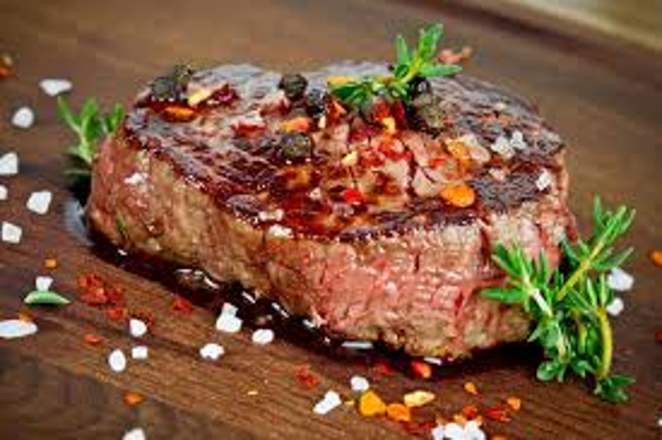 2 X 125 GRAM PEPERSTEAK. de lekkerste!